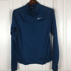 Nike Running Small Dri Fit 1/4 Zip Top
